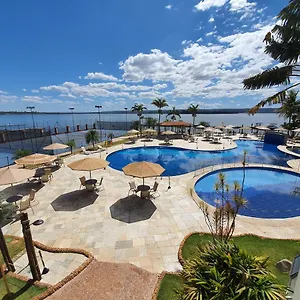 Side Beira Do - Piscina - Academia - Sauna- By Rei Dos Flats Hotel Brasília